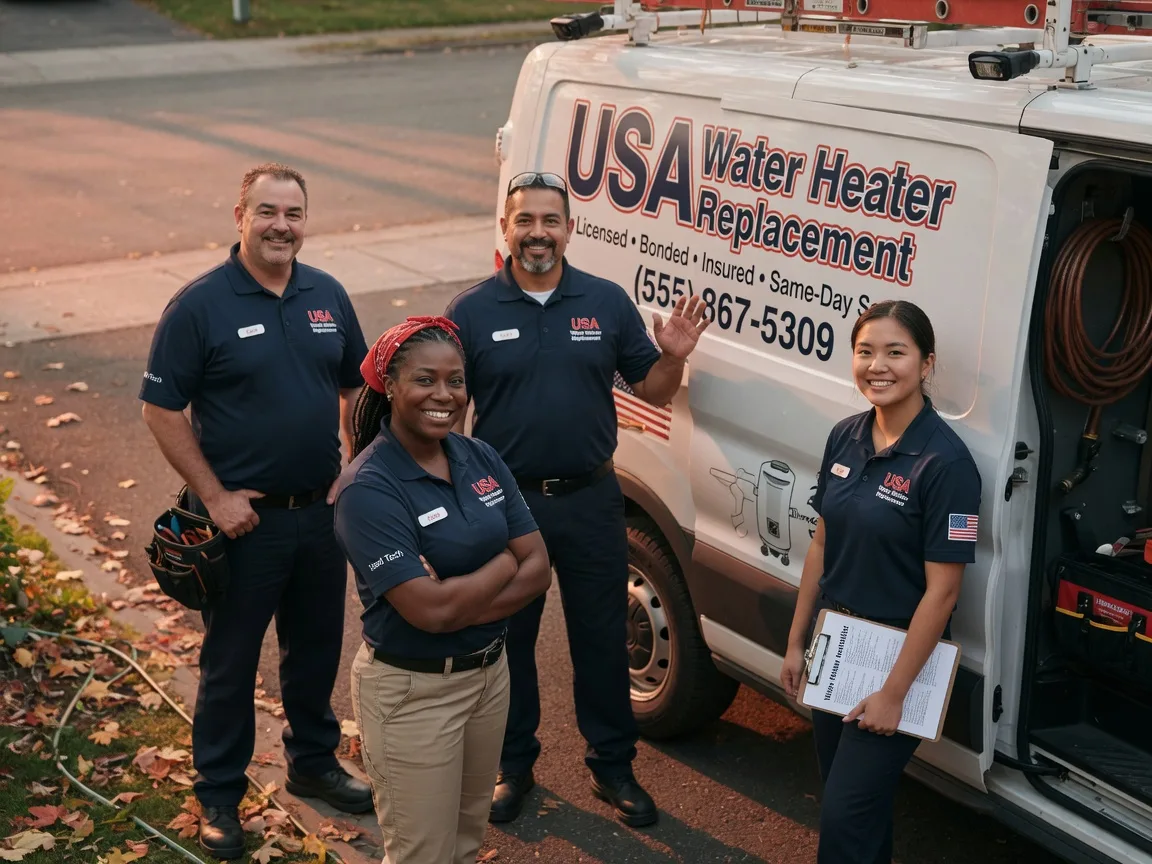 Water Heater Replacement company in Frankenmuth, MI